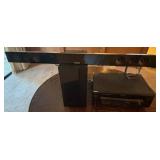 E - SAMSUNG SOUND SYSTEM & SONY PLAYER (L144)