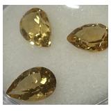 3.51CT CITRINE GEMSTONES