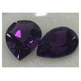 3.86CT AMETHYST GEMSTONES