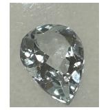 1.45CT AQUAMARINE GEMSTONE