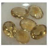 4.38CT CITRINE GEMSTONES