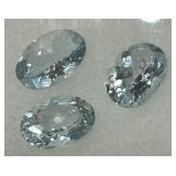 1.97CT AQUAMARINE GEMSTONES