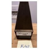 E - SETH THOMAS GENERAL TIME METRONOME (K42)