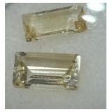 3.59CT CITRINE GEMSTONES