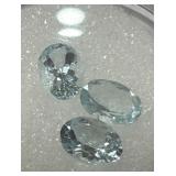 2.03CT AQUAMARINE GEMSTONES