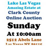 WELCOME TO OUR SUN. @10am ONLINE PUBLIC AUCTION