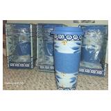 J - FOUR TEMP-TATIONS TRAVEL MUGS