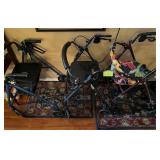 J - LOT OF THREE WALKERS W/ SEATS