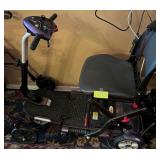 J - EV RIDER FOLDABLE MOBILITY SCOOTER