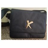 J - TOSCA LEATHER SHOULDER BAG