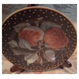 J - STEPHEN DWECK FRUIT MOSAIC SISAKI DECOR PLATE