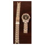 J - GENEVA "LA" WATCH & "LA" BRACELET