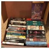 J - BOX OF MIXED DVDS (L56)