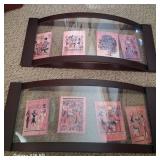 J - EGYPTIAN ART COLLECTIBLES IN DISPLAYS