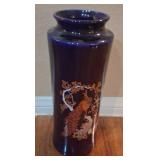 J - VINTAGE YAMAJI JAPANESE PORCELAIN VASE (N79)