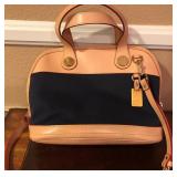 J - DOONEY & BOURKE SATCHEL PURSE