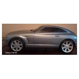 J - MODEL CHRYSLER CROSSFIRE ALARM CLOCK