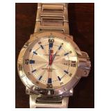J - TOMMY HILFIGER WATER RESISTANT WATCH