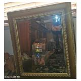 J - WALL-MOUNT MIRRORED BATHROOM CABINET