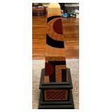 J - DECORATIVE PLINTH