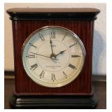 J - STIFFEL WESTMINSTER CHIME MANTLE CLOCK