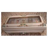 J - PRINCESS DIANA MUSICAL JEWELRY BOX