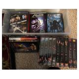 J - THE X-FILES VHS BOXED SETS