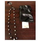 J - HONORA FRESHWATER PEARL NECKLACE W/ BAG