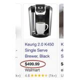 R - NEW KEURIG K-ELITE COFFEE MAKER