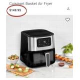 R - CUISINART STAINLESS STEEL DIGITAL AIRFRYER