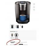 R - KEURIG COFFEE MAKER WITH SUPPLIES