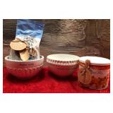 43 - SALTY AND SNACK BOWL GIFT SETS