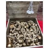 43 - BOX OF GOLD TAG SLEIGH BELLS