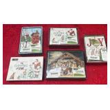 43 - ASSORTED LANG BOXED CHRISTMAS CARD SETS