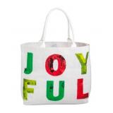 7 - JOYFUL SEQUIN HOLIDAY TOTE BAG