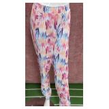 7 - COCO+CARMEN PASTEL PRINT PANTS SIZE S/M (A109)