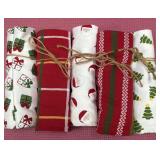 43 - CHRISTMAS THEMED KITCHEN TOWEL BUNDLE SET