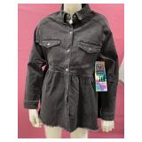 43 - COCO+CARMEN SNAP FRONT TOP SIZE L (A33)