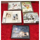 43 - BOXED CHRISTMAS CARDS BEAUTIFUL DESIGNS