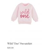 7 - WILD ONE SWEATSHIRT