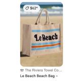7 - LE BEACH TOTE BEACH BAG