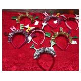 43 - FESTIVE CHEER HEADBANDS HOLIDAY FUN