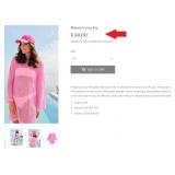 7 - SHIRALEAH BRIGHT PINK MIAMI COVERUP