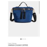 7 - MARIAH CHUNKY ZIPPER CROSSBODY