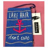 7 - BAMBOO LAKE HAIR BEADED CLUB BAG (C92)