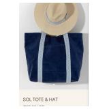 7 - SOL TOTE & HAT SET (C37)