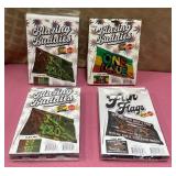 43 - BLAZING BUDDIES LARGE DECORATIVE FLAGS