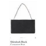 7 - SHIRALEAH BLACK CAMERON BAG (C55)