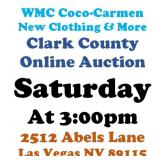 WELCOME TO OUR SAT. @3pm ONLINE PUBLIC AUCTION