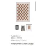 7 - SHIRALEAH TANNER THROW